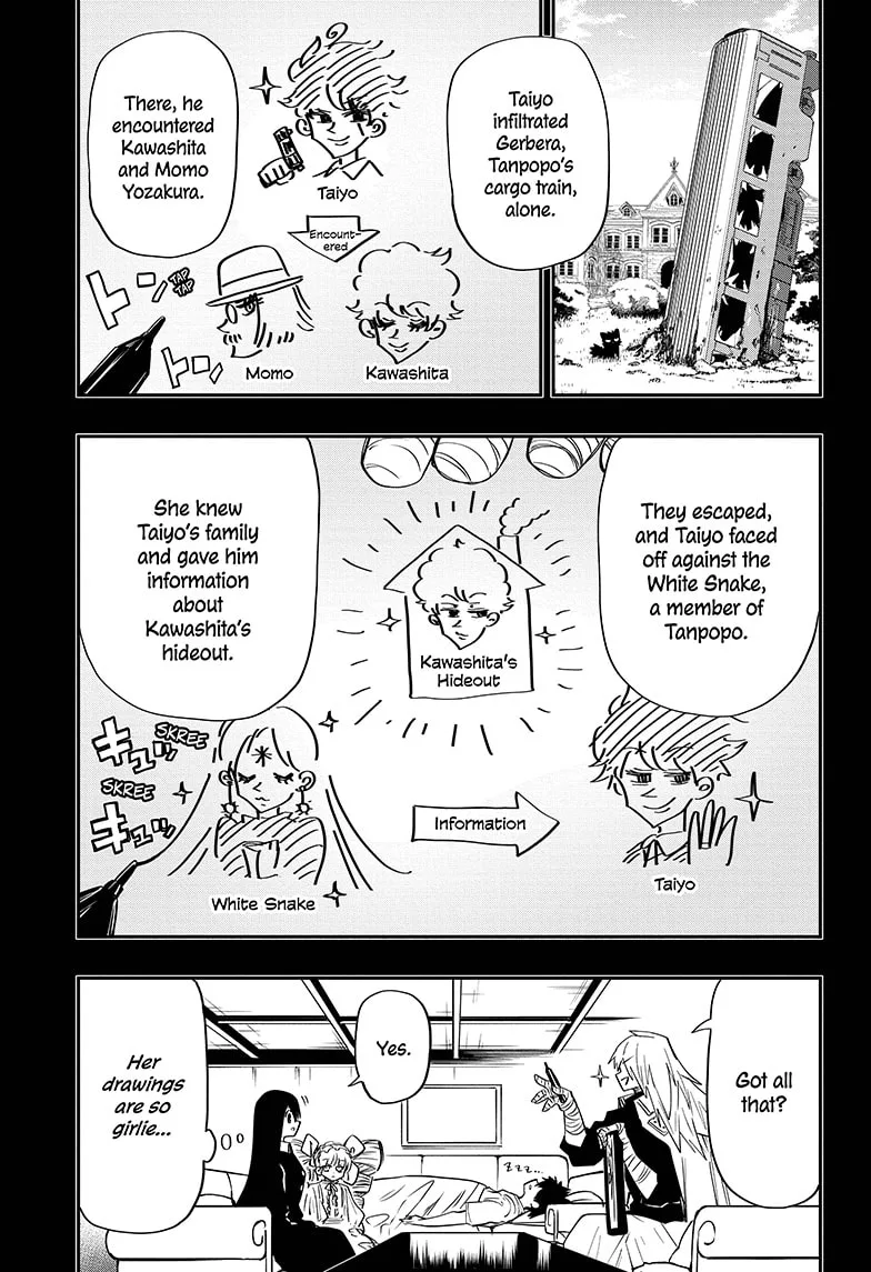 Mission: Yozakura Family Chapter 60 page 3
