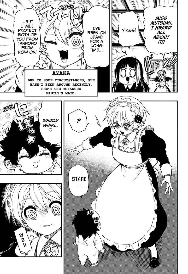Mission: Yozakura Family Chapter 60 page 9
