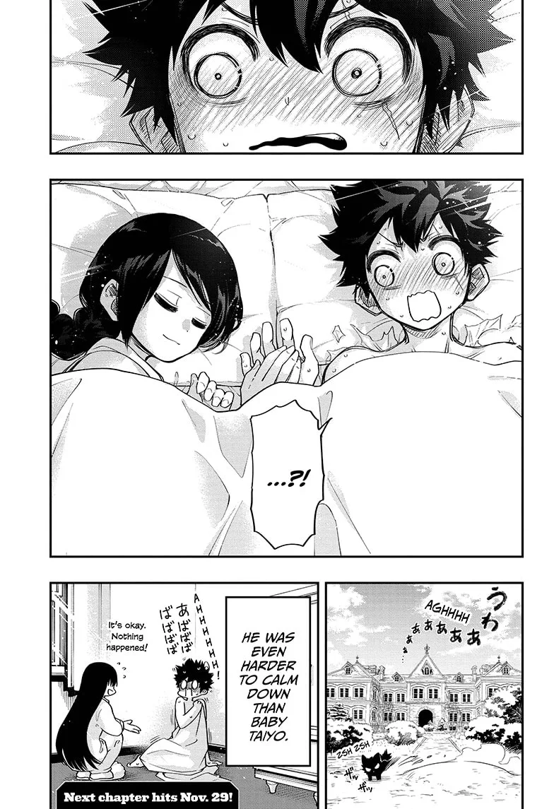 Mission: Yozakura Family Chapter 60 page 19