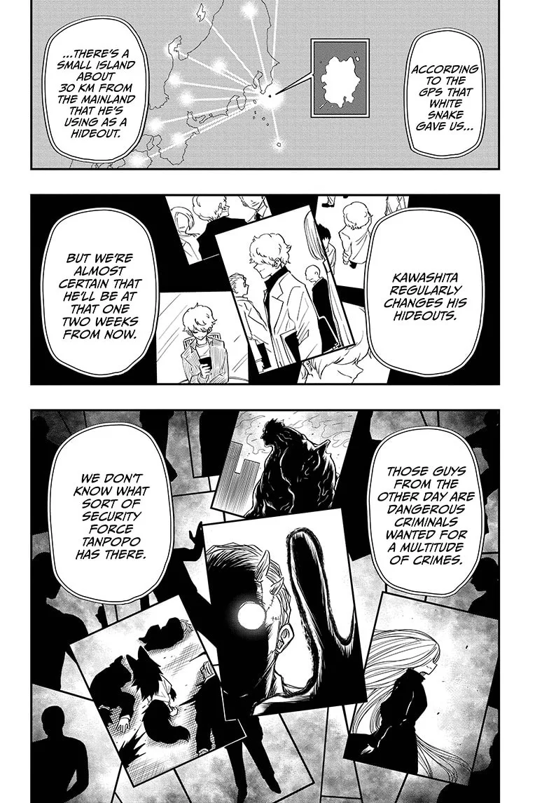 Mission: Yozakura Family Chapter 61 page 2