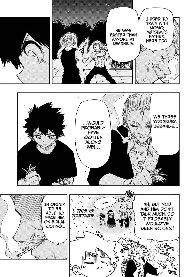 Mission: Yozakura Family Chapter 61 page 9