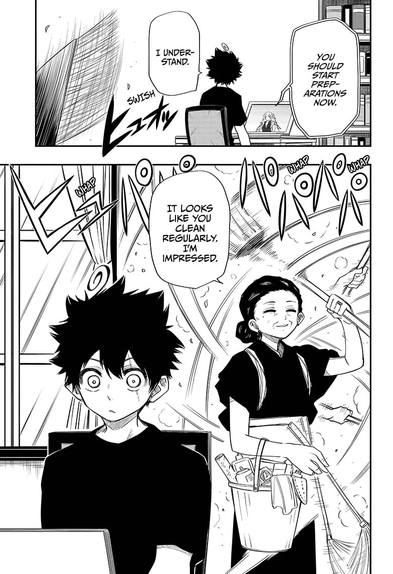 Mission: Yozakura Family Chapter 61 page 3