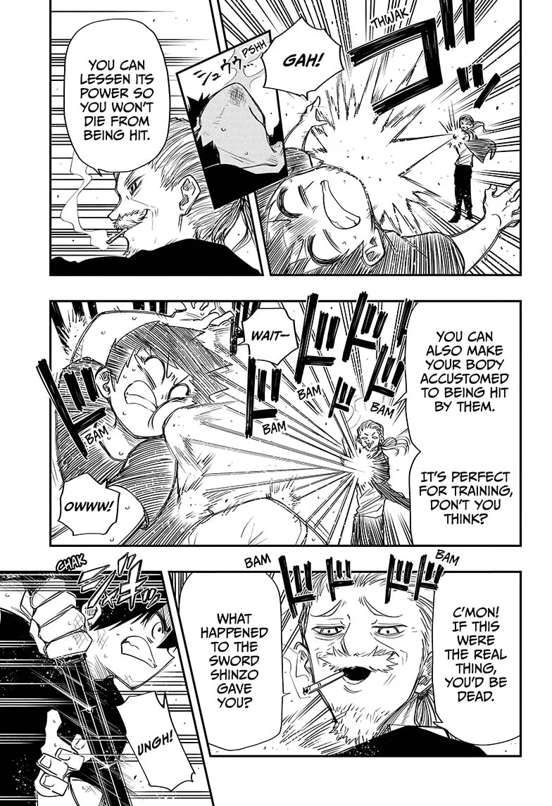 Mission: Yozakura Family Chapter 61 page 13