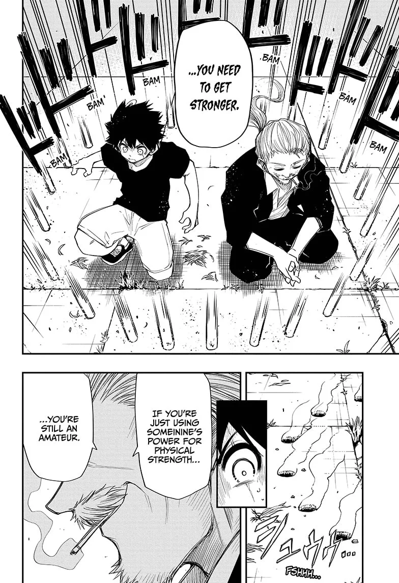 Mission: Yozakura Family Chapter 61 page 10