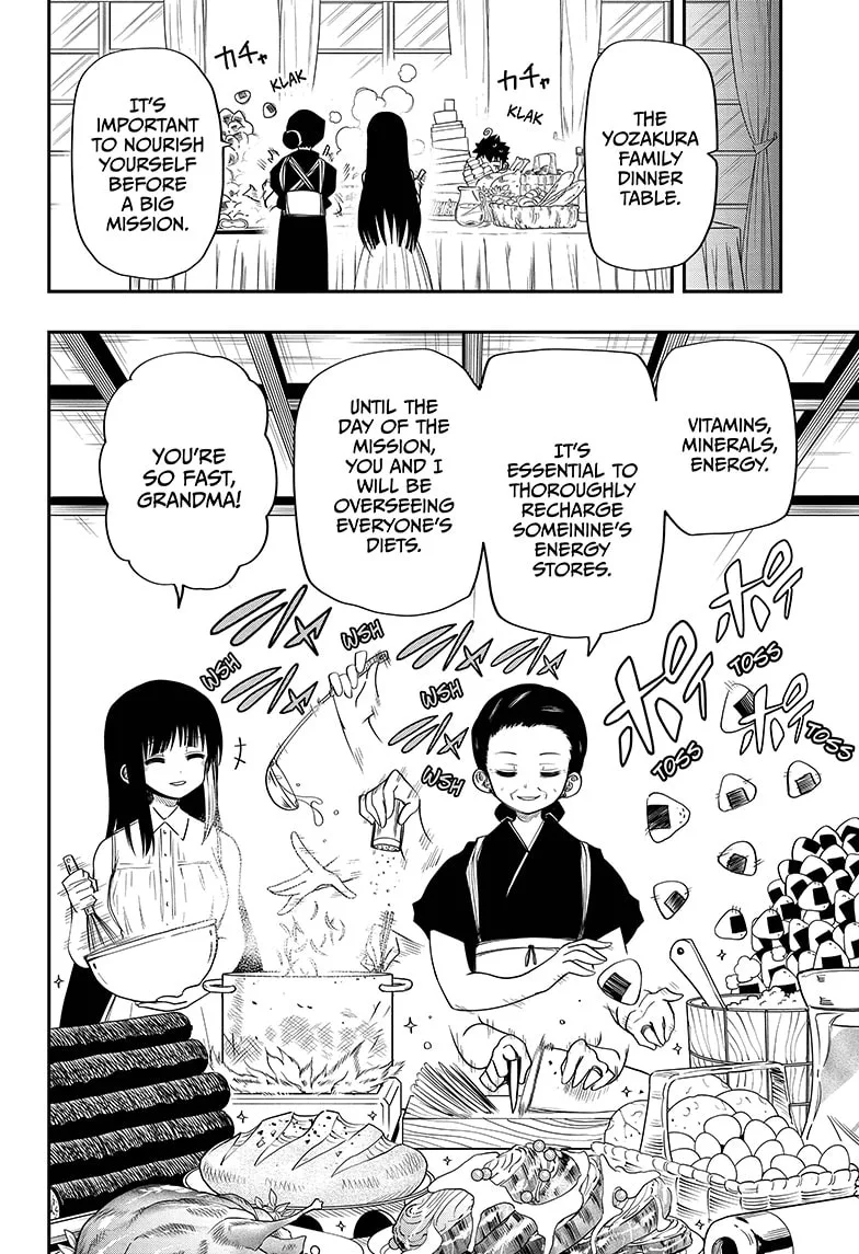 Mission: Yozakura Family Chapter 61 page 6