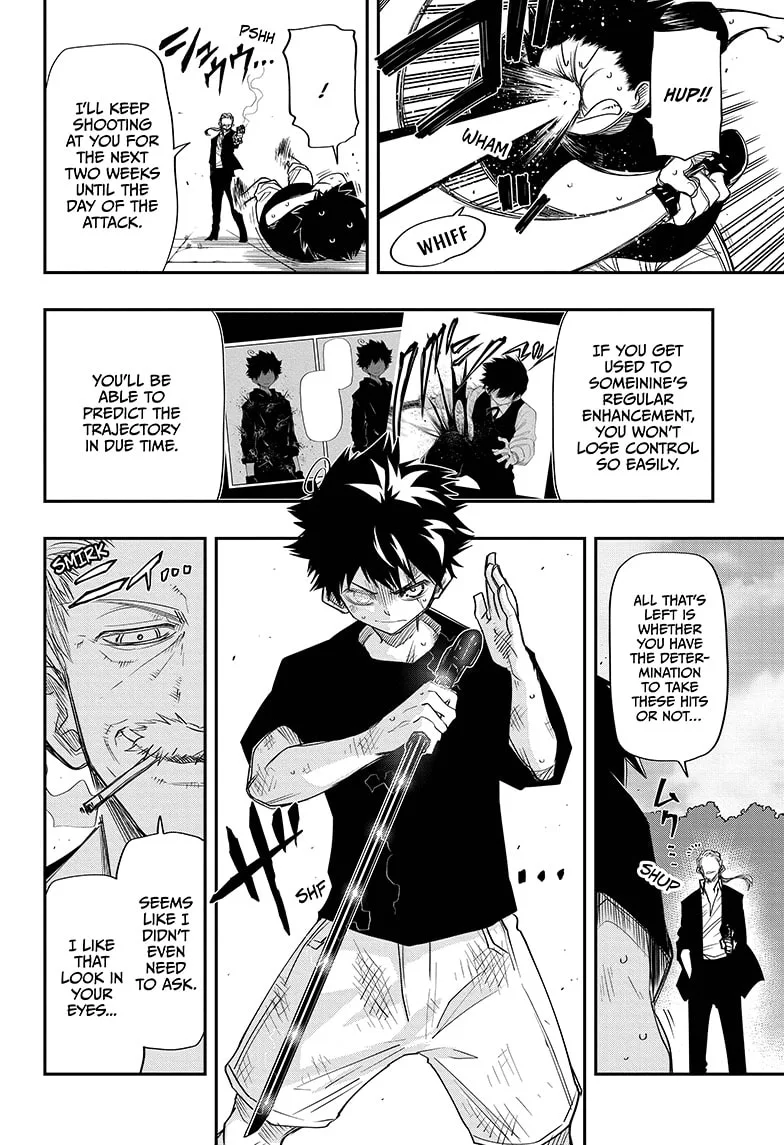 Mission: Yozakura Family Chapter 61 page 14