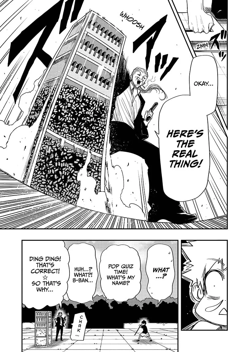 Mission: Yozakura Family Chapter 61 page 15