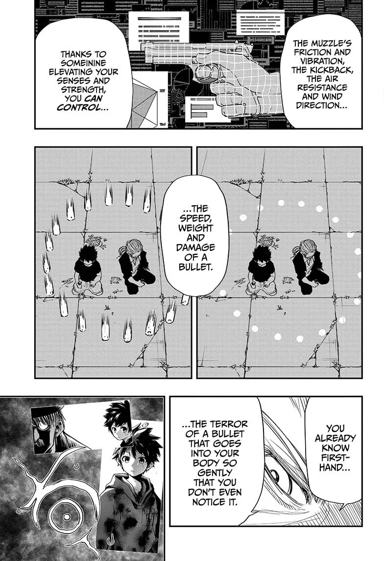 Mission: Yozakura Family Chapter 61 page 11