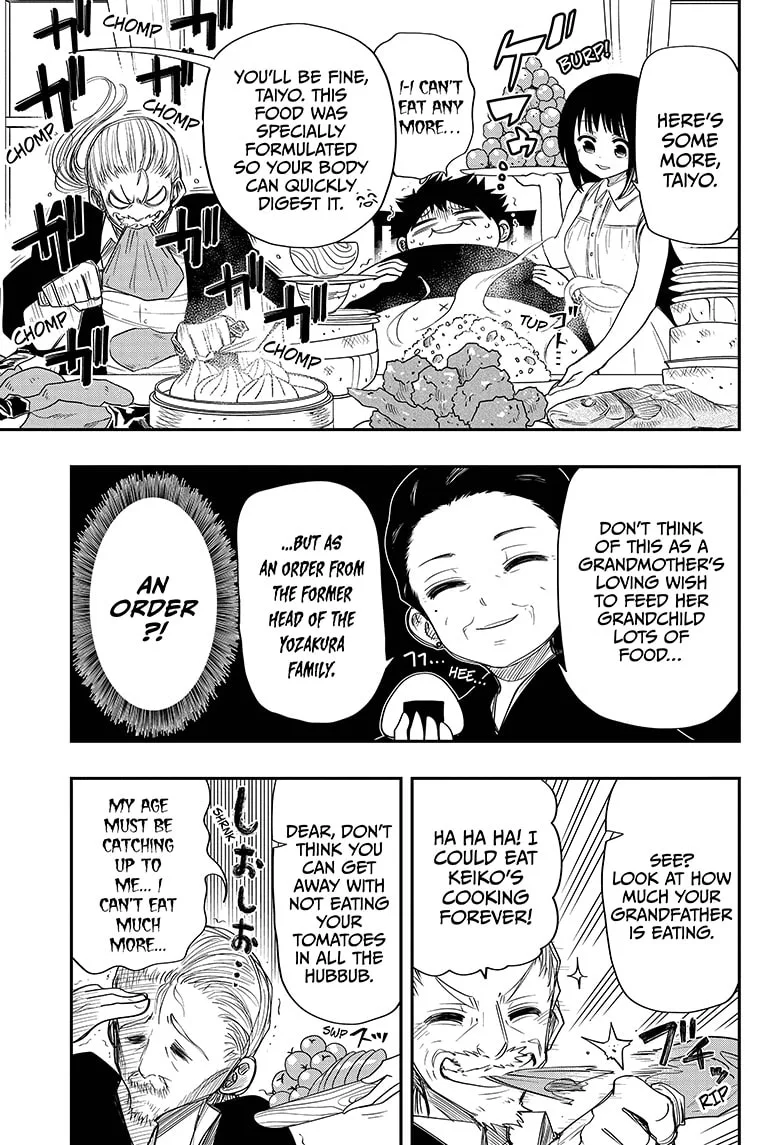 Mission: Yozakura Family Chapter 61 page 7
