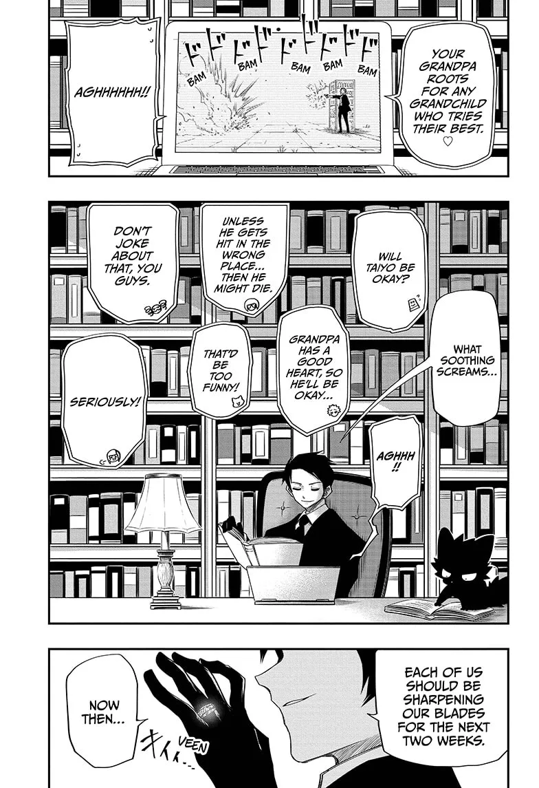 Mission: Yozakura Family Chapter 61 page 17