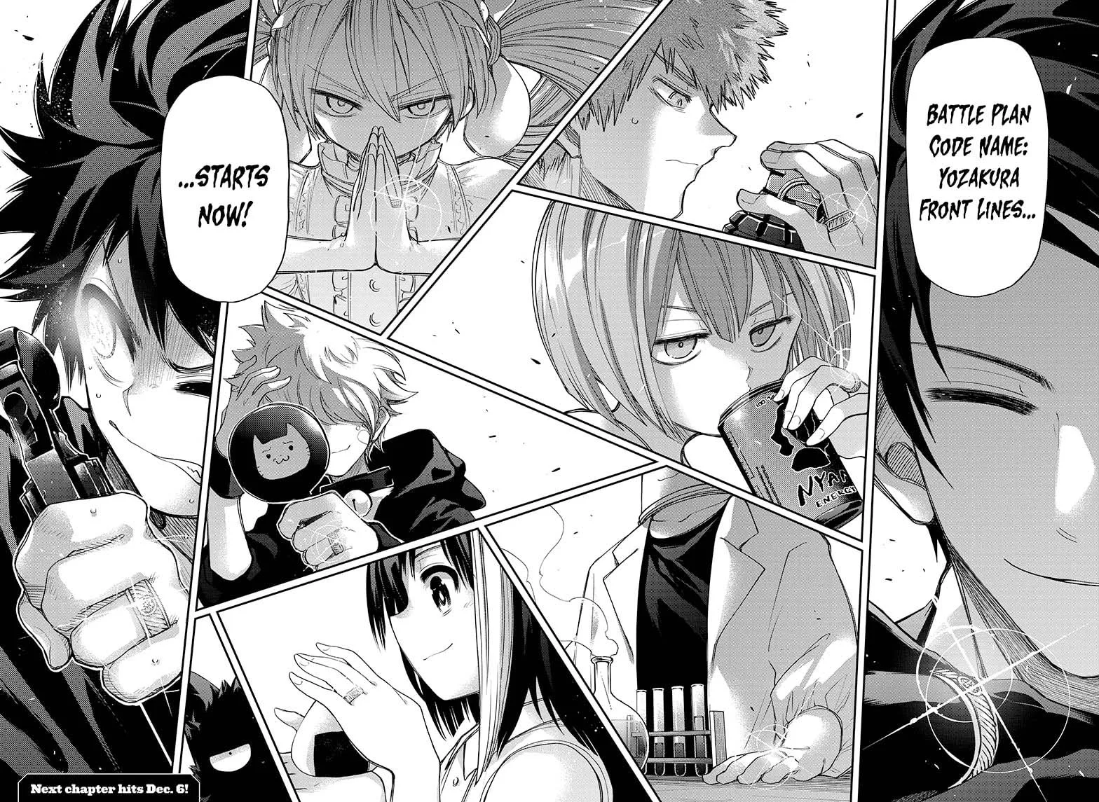Mission: Yozakura Family Chapter 61 page 18
