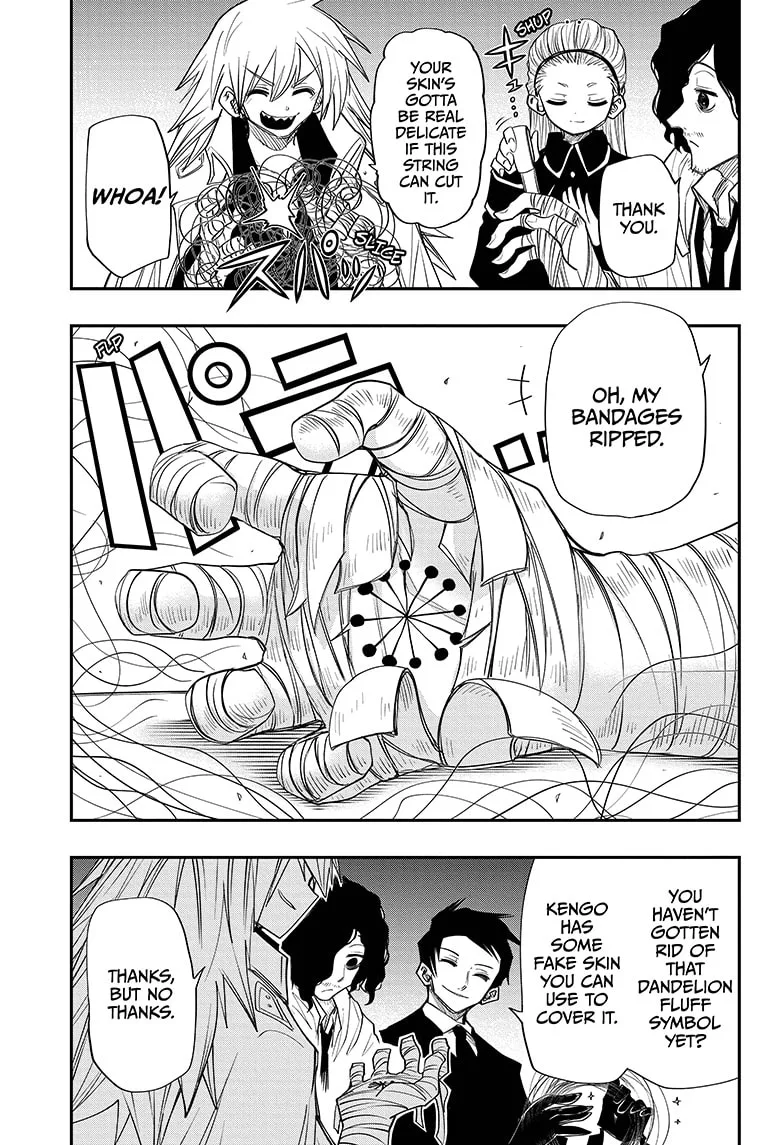 Mission: Yozakura Family Chapter 62 page 3
