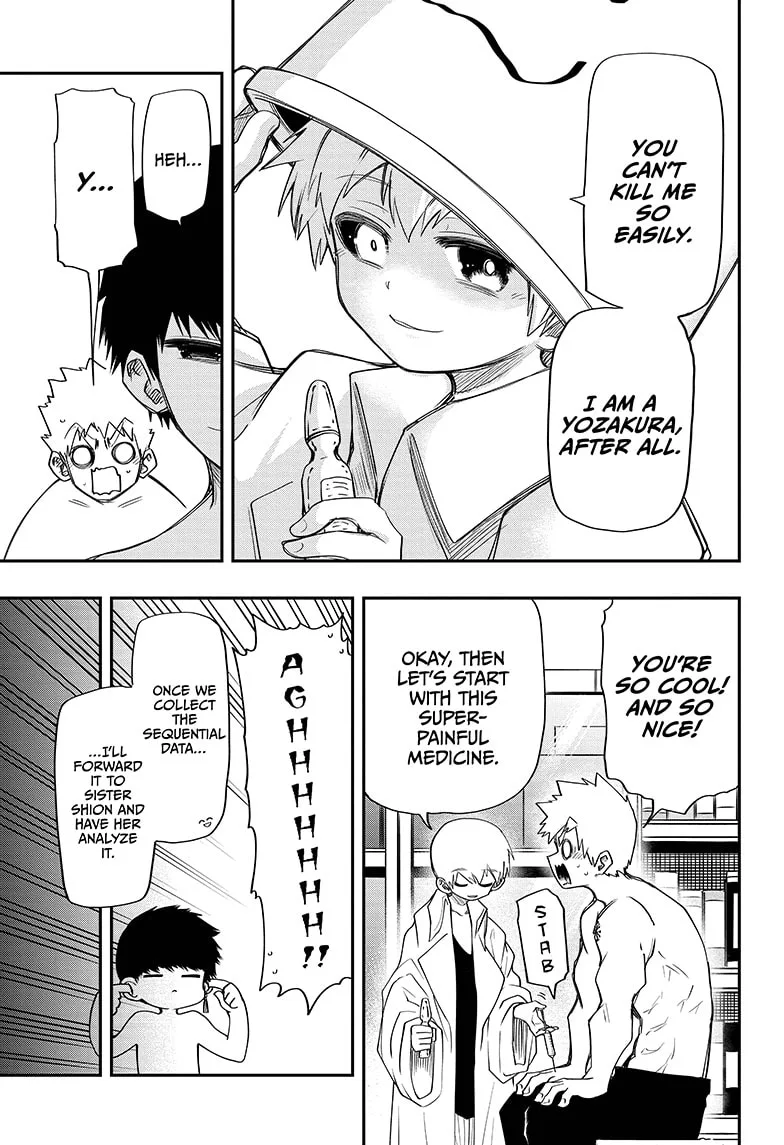 Mission: Yozakura Family Chapter 62 page 9