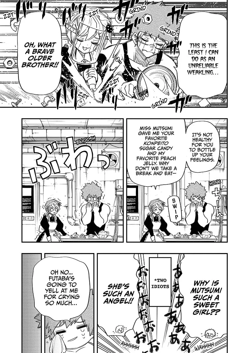 Mission: Yozakura Family Chapter 62 page 15