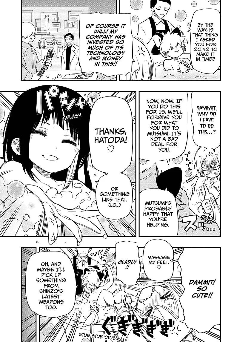 Mission: Yozakura Family Chapter 62 page 13
