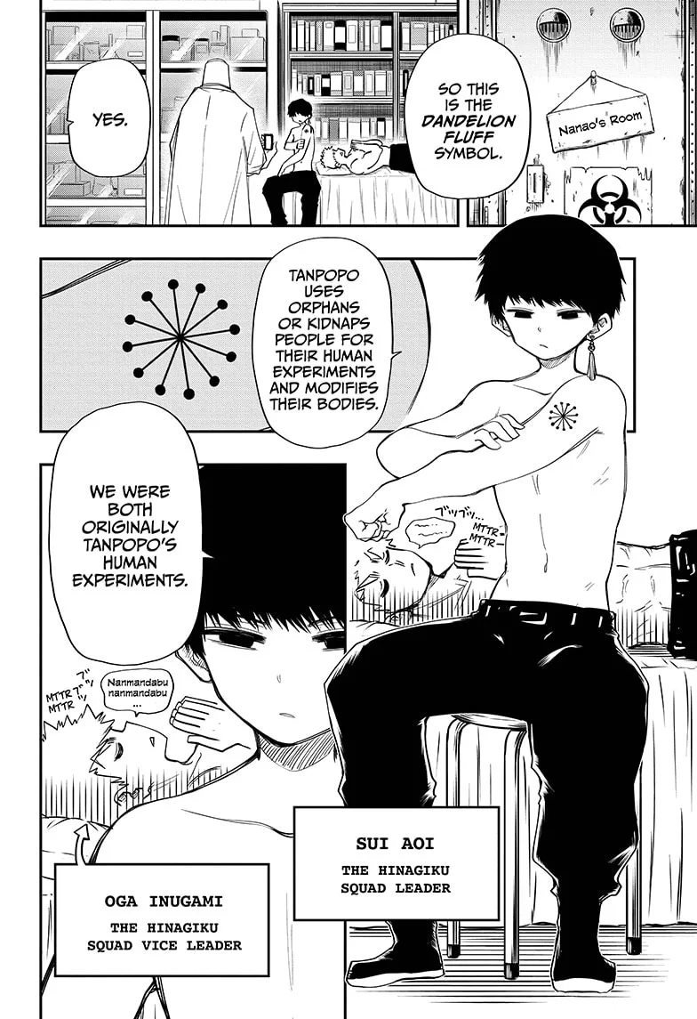 Mission: Yozakura Family Chapter 62 page 6