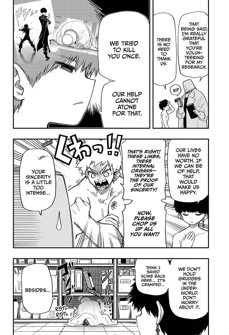 Mission: Yozakura Family Chapter 62 page 8
