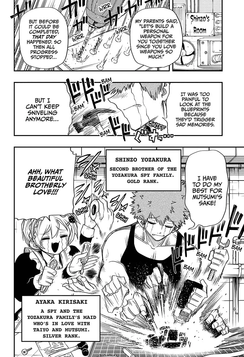 Mission: Yozakura Family Chapter 62 page 14