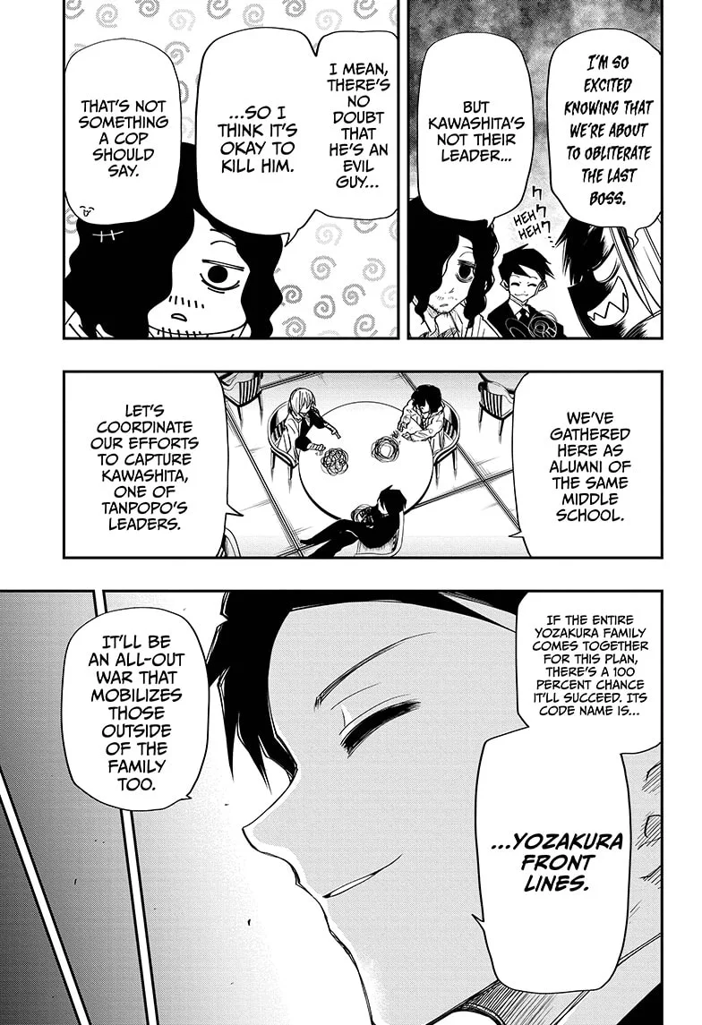 Mission: Yozakura Family Chapter 62 page 5