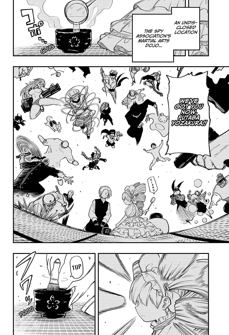 Mission: Yozakura Family Chapter 62 page 16