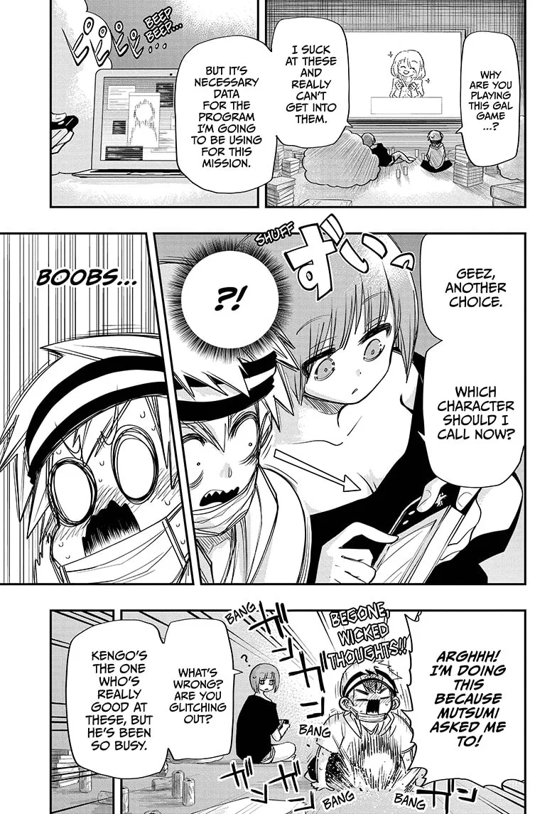 Mission: Yozakura Family Chapter 62 page 11
