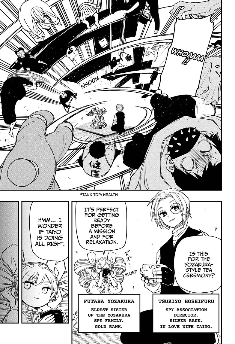 Mission: Yozakura Family Chapter 62 page 17