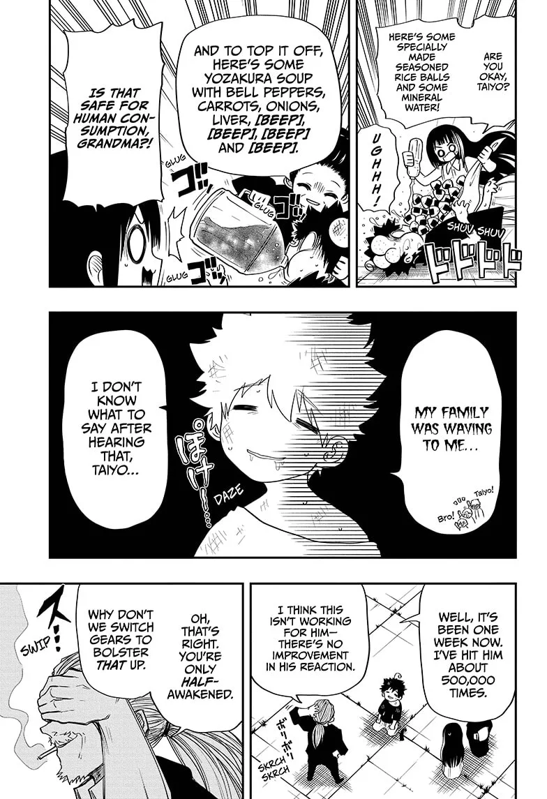 Mission: Yozakura Family Chapter 62 page 19