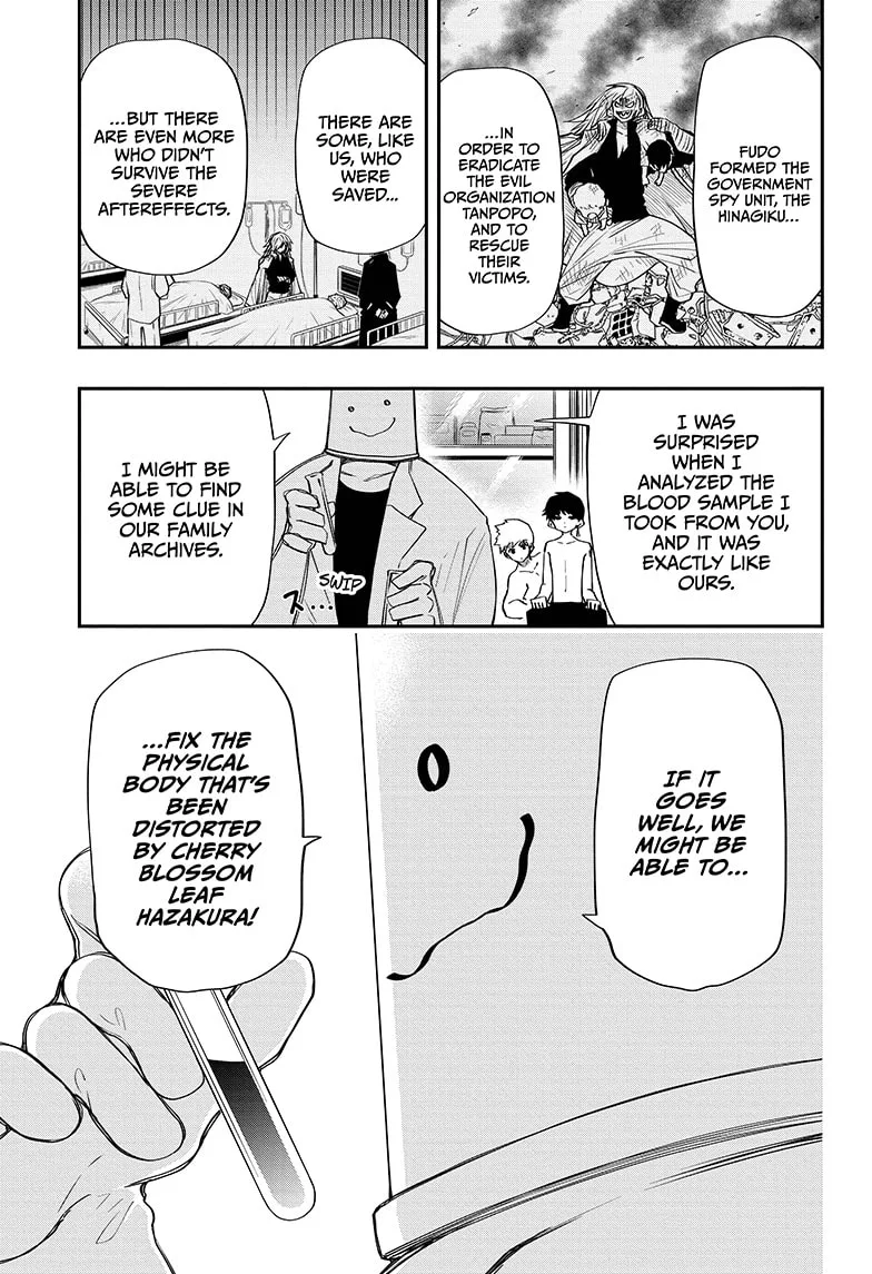 Mission: Yozakura Family Chapter 62 page 7