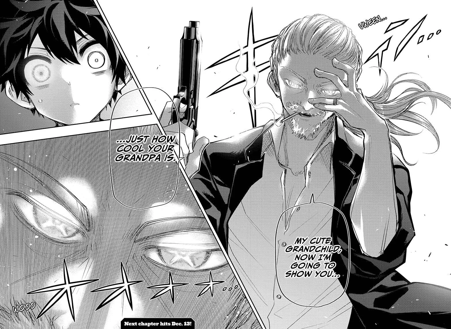 Mission: Yozakura Family Chapter 62 page 20