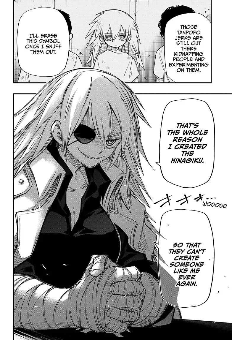 Mission: Yozakura Family Chapter 62 page 4