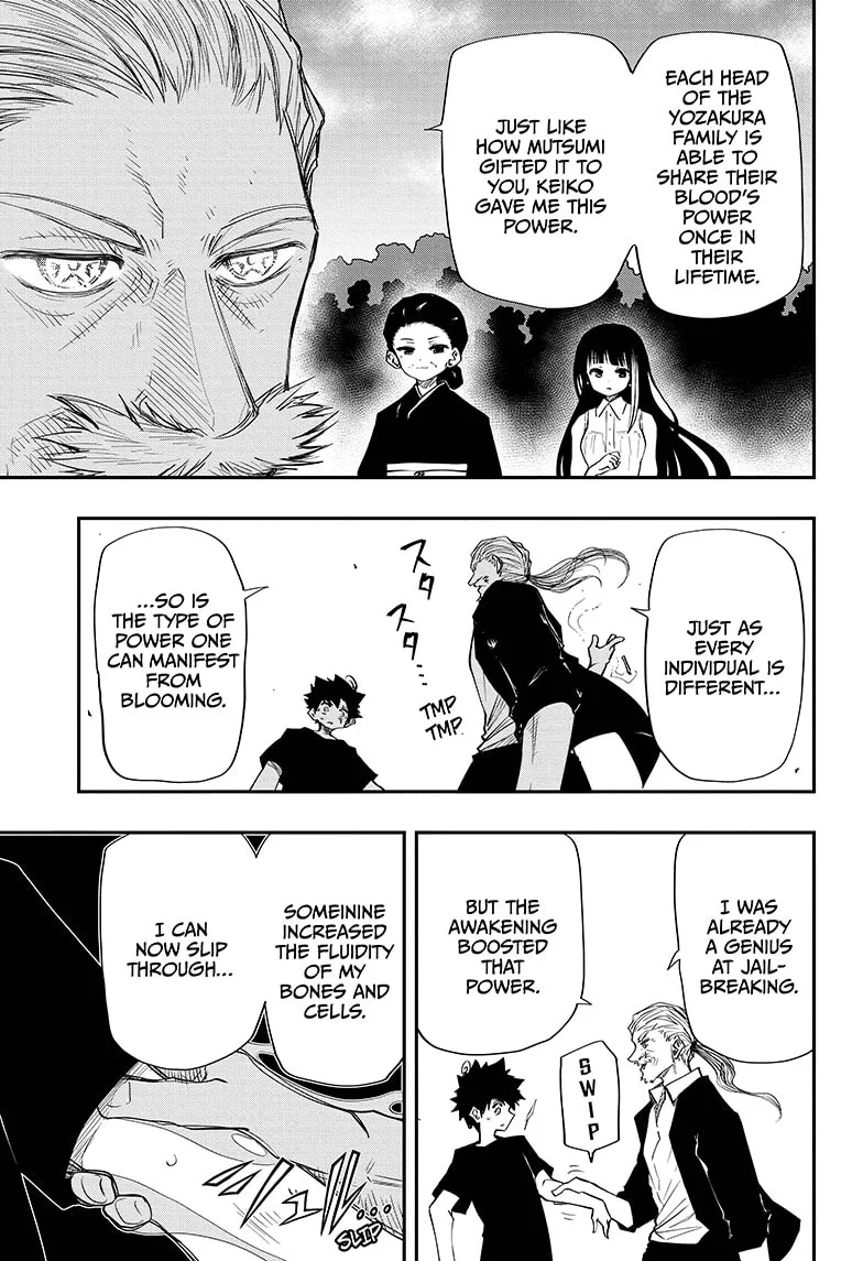 Mission: Yozakura Family Chapter 63 page 3