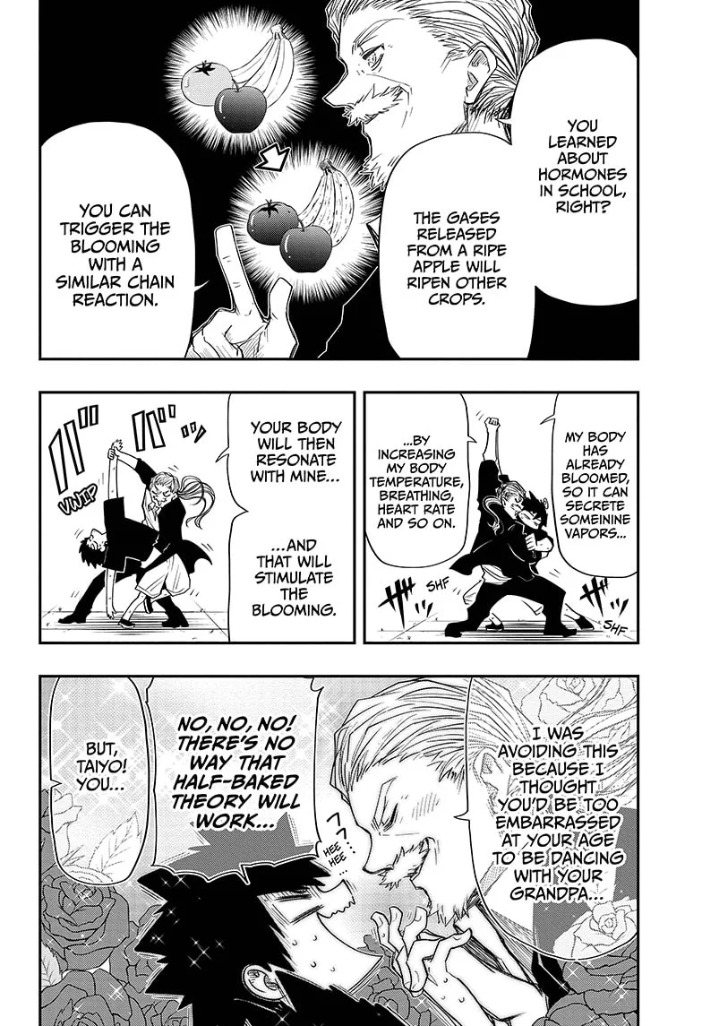 Mission: Yozakura Family Chapter 63 page 10