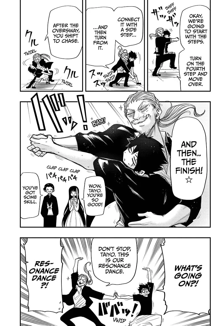 Mission: Yozakura Family Chapter 63 page 9
