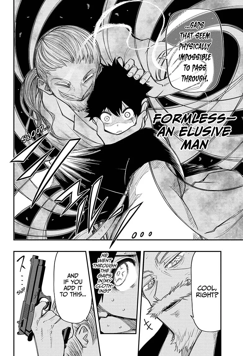 Mission: Yozakura Family Chapter 63 page 4