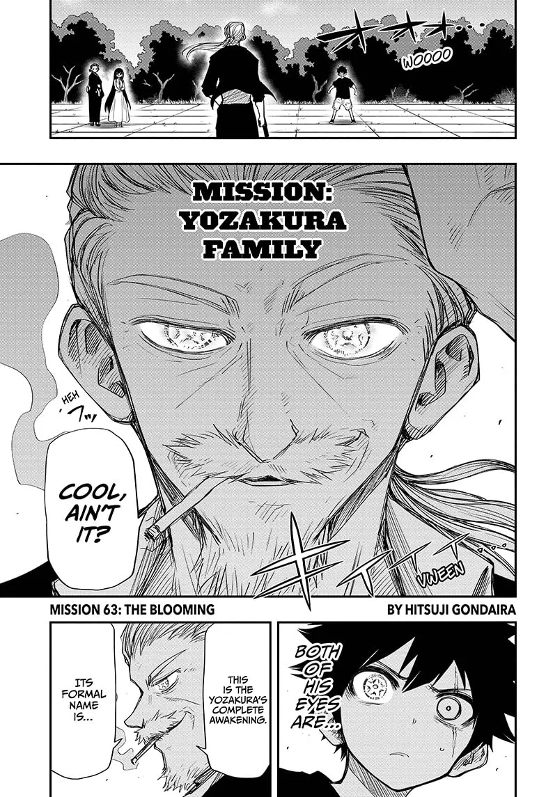 Mission: Yozakura Family Chapter 63 page 1