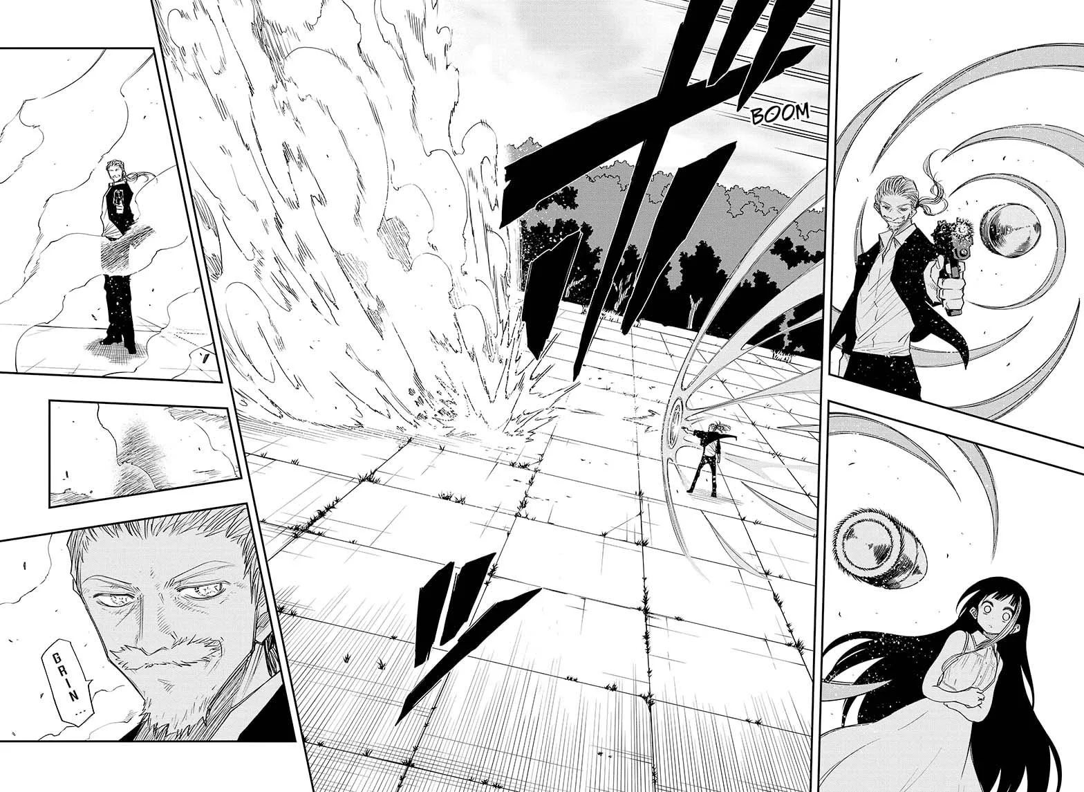 Mission: Yozakura Family Chapter 63 page 15