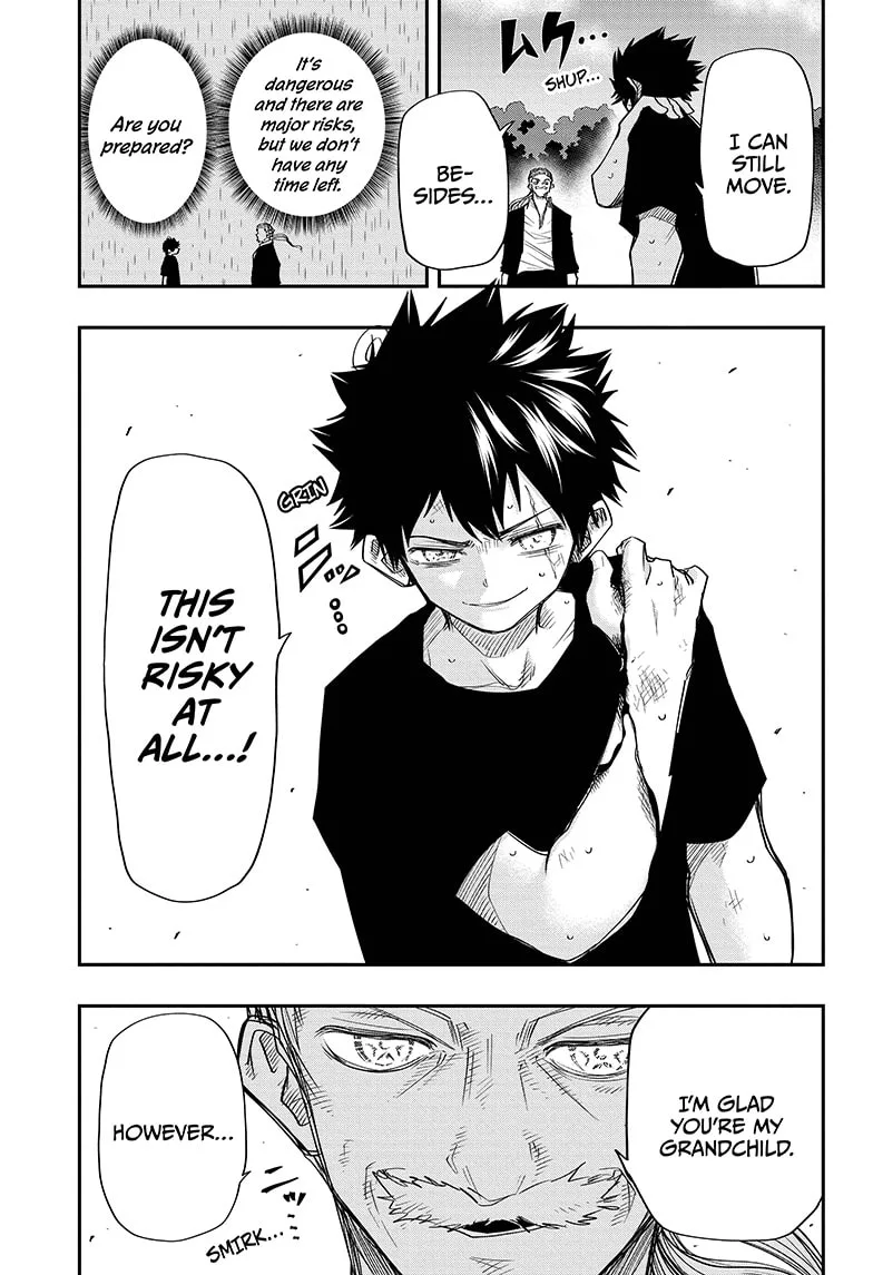 Mission: Yozakura Family Chapter 63 page 13