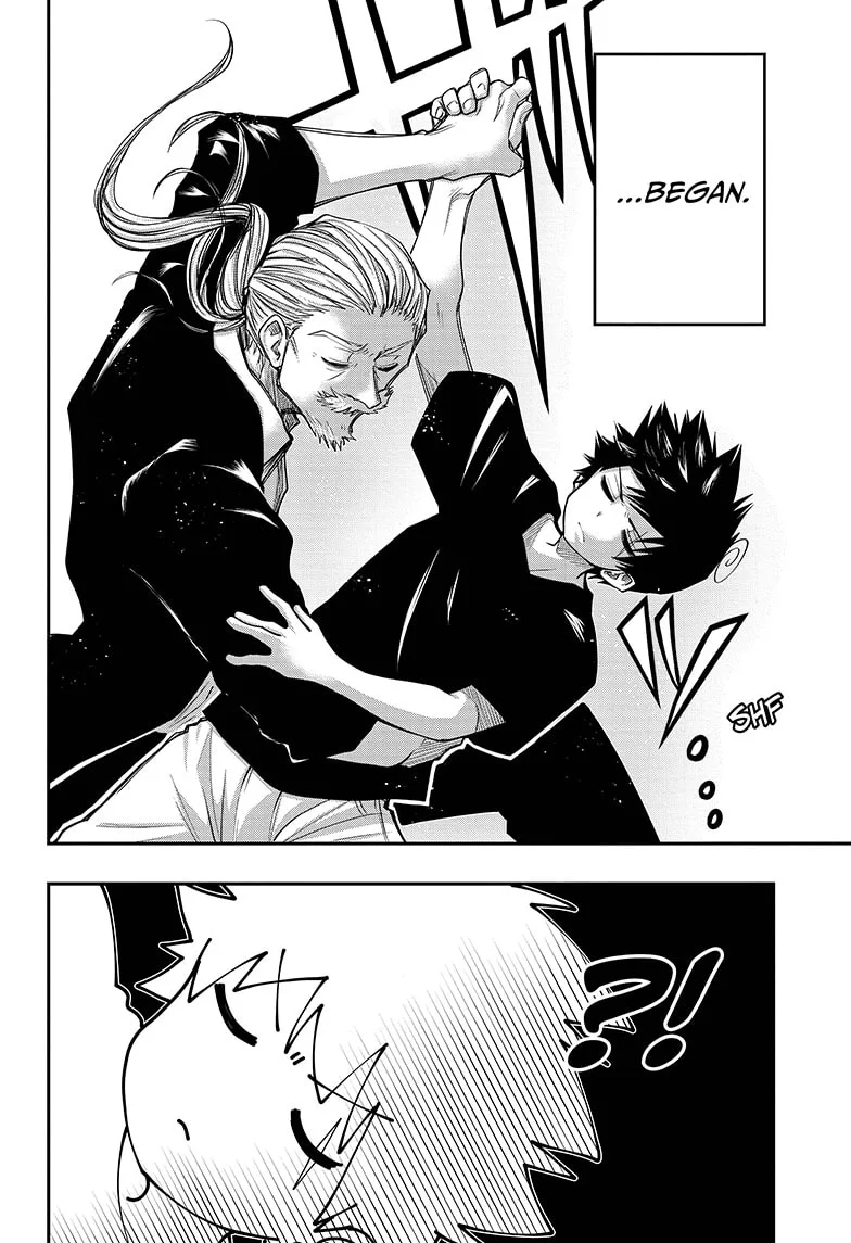 Mission: Yozakura Family Chapter 63 page 8