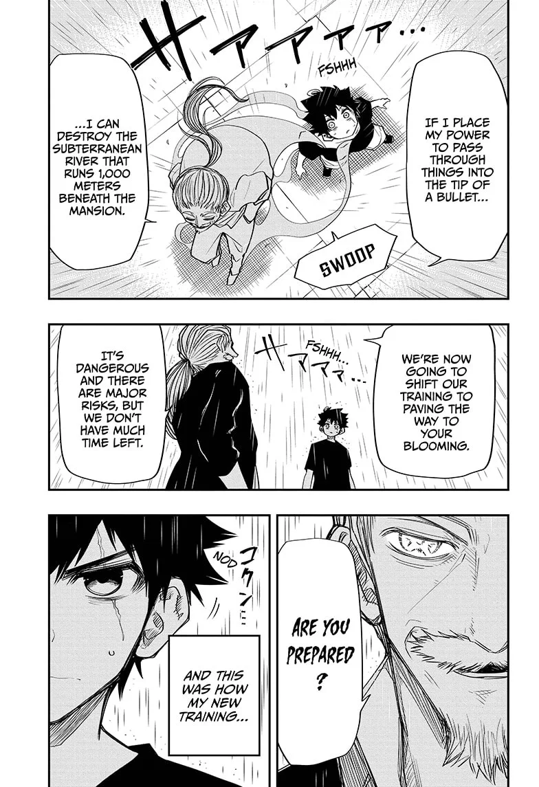 Mission: Yozakura Family Chapter 63 page 7