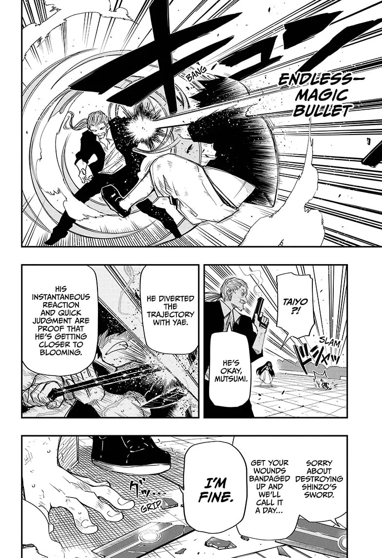 Mission: Yozakura Family Chapter 63 page 12