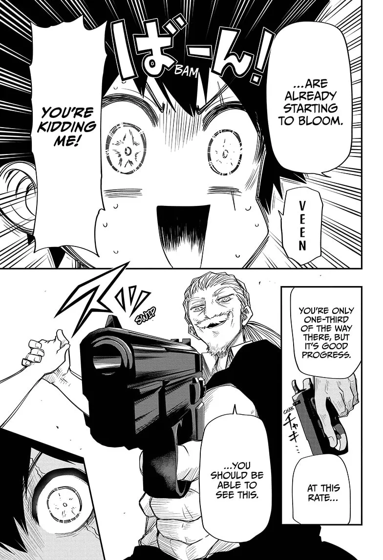 Mission: Yozakura Family Chapter 63 page 11