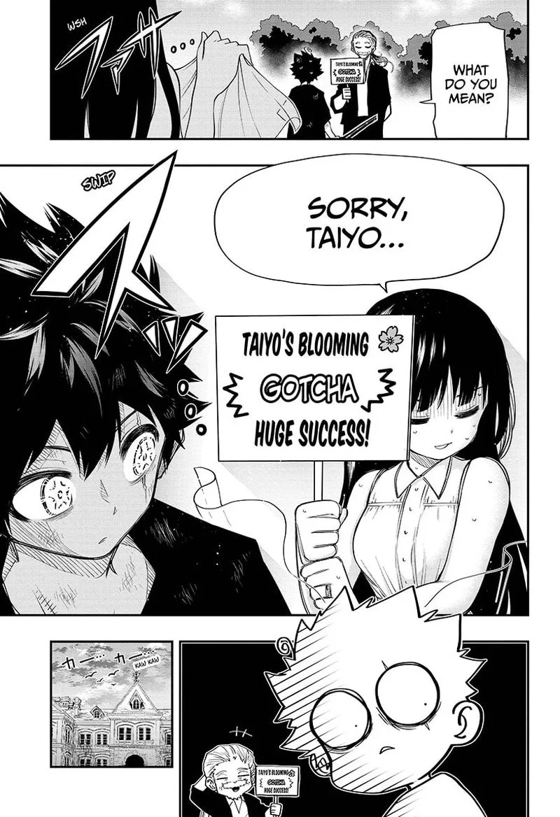 Mission: Yozakura Family Chapter 64 page 7