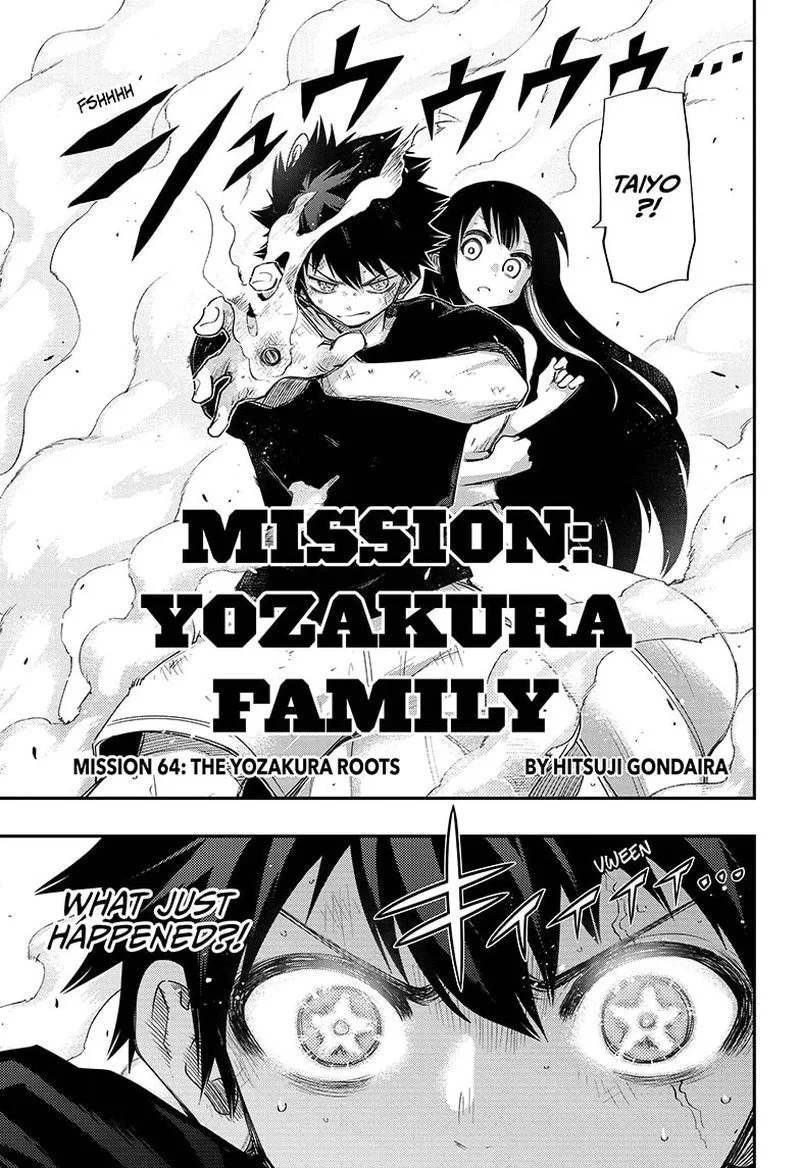 Mission: Yozakura Family Chapter 64 page 1