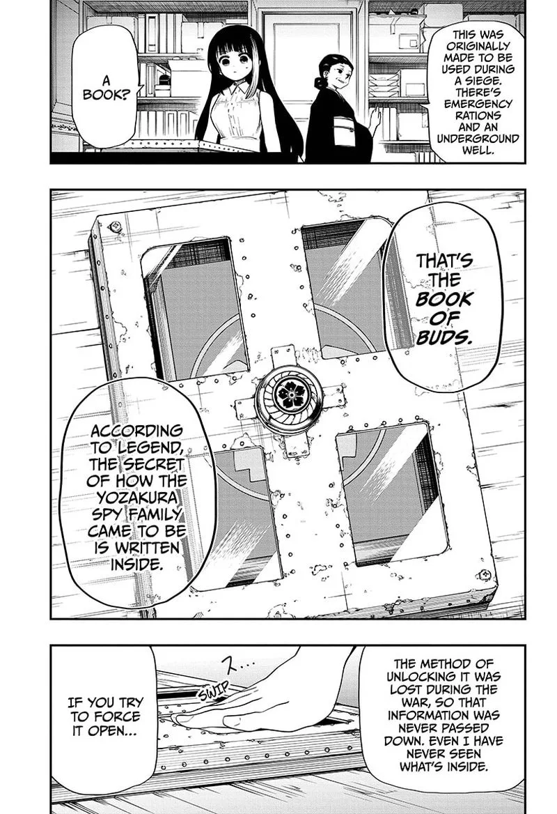 Mission: Yozakura Family Chapter 64 page 13