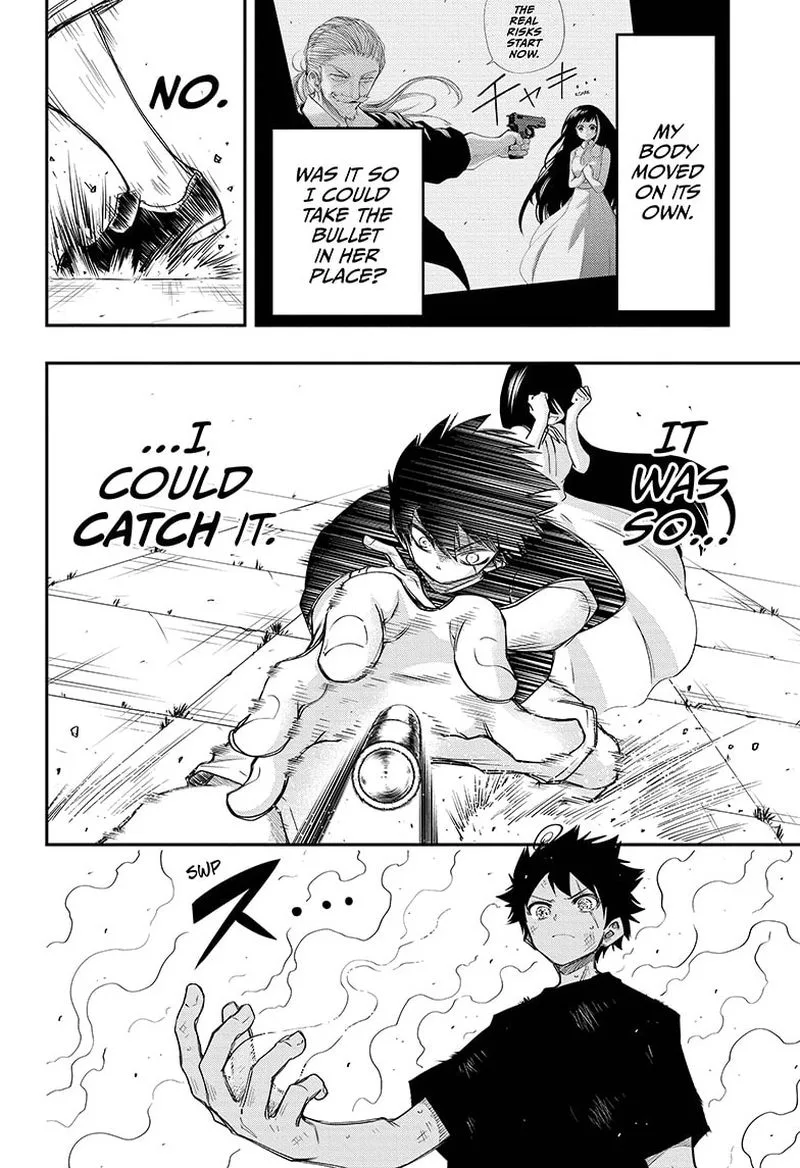 Mission: Yozakura Family Chapter 64 page 2