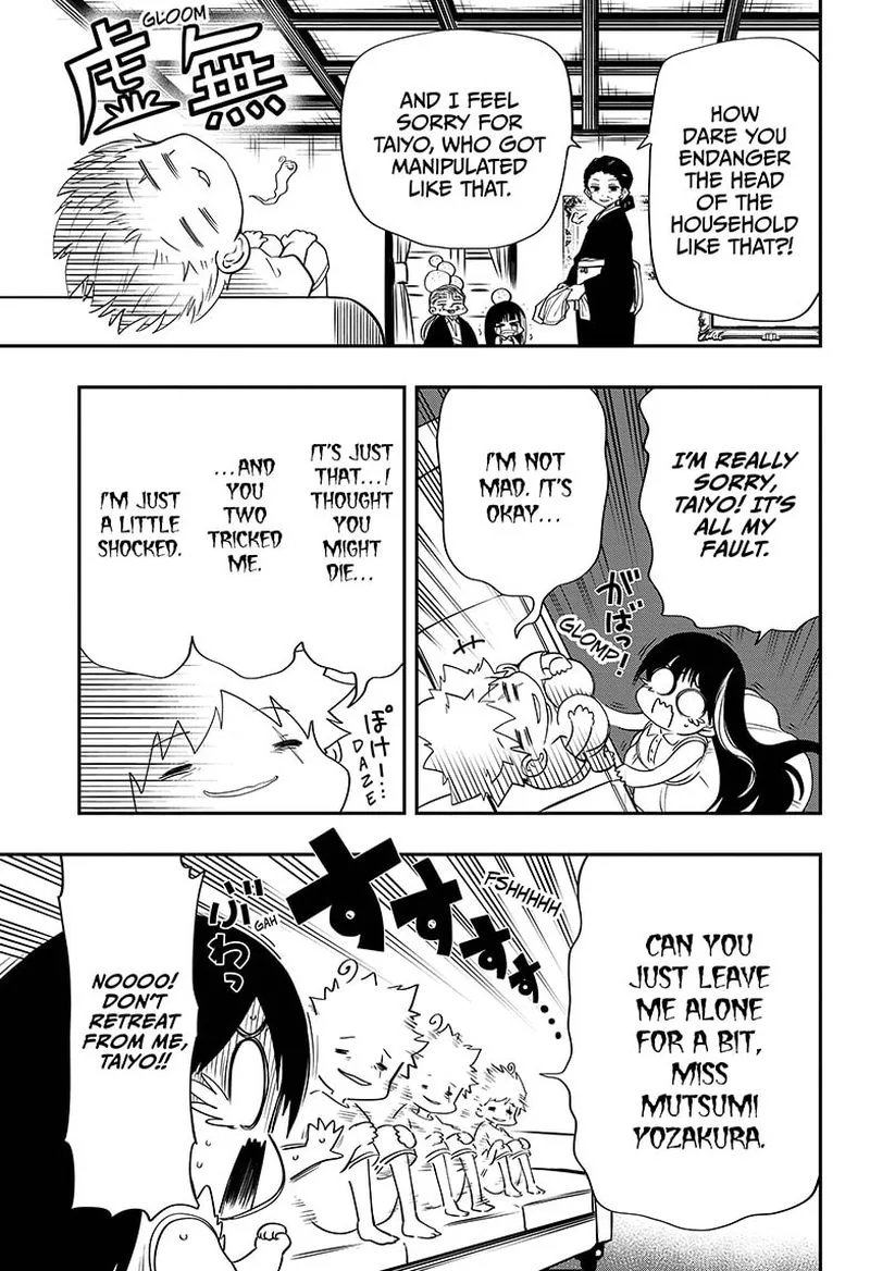 Mission: Yozakura Family Chapter 64 page 9