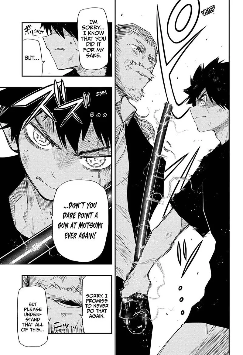 Mission: Yozakura Family Chapter 64 page 5