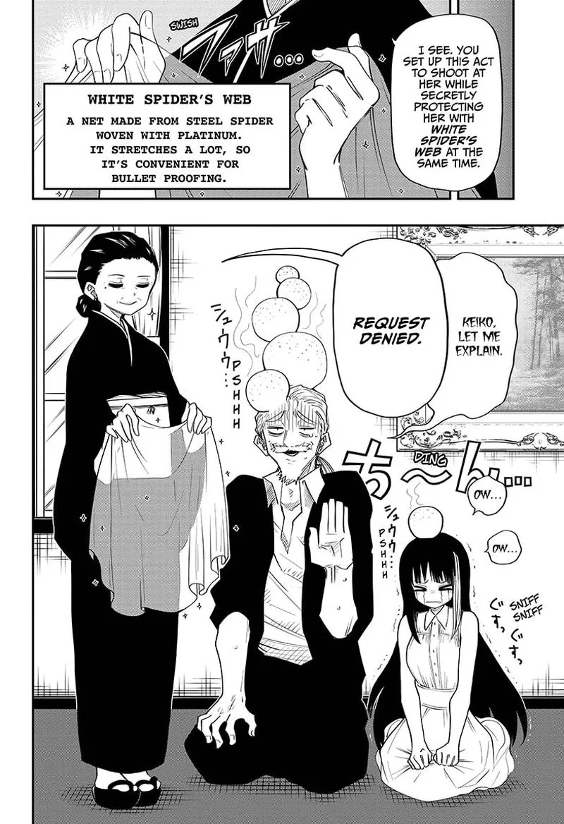 Mission: Yozakura Family Chapter 64 page 8