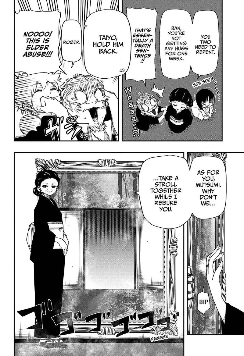 Mission: Yozakura Family Chapter 64 page 10
