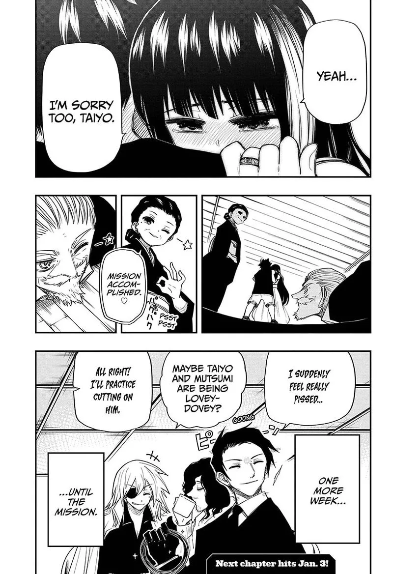 Mission: Yozakura Family Chapter 64 page 19